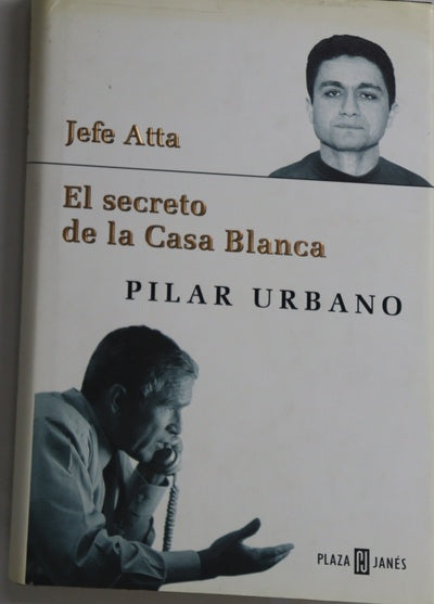 Jefe Atta el secreto de la Casa Blanca