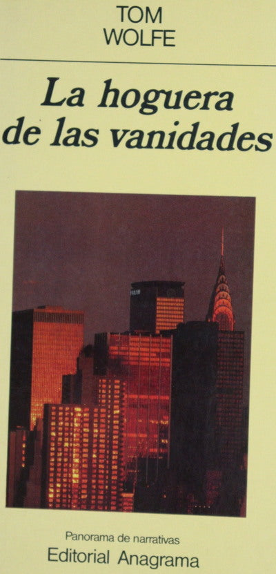 La hoguera de las vanidades