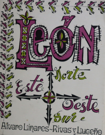 León Norte, sur, este y oeste