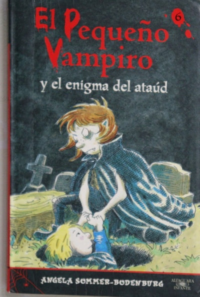El pequeño vampiro y el enigma del ataúd