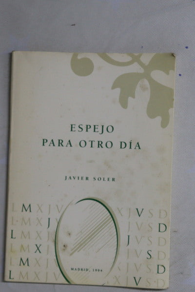 Espejo para otro día