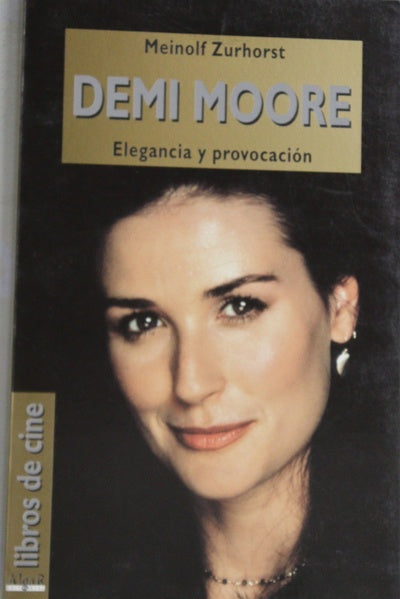 Demi Moore elegancia y provocación