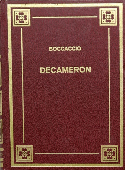 Decamerón (v. I)