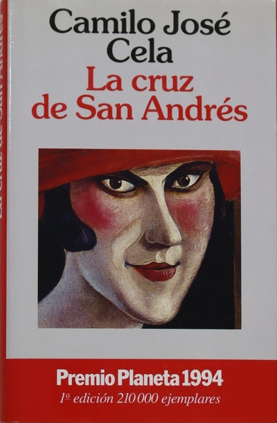 La cruz de San Andrés
