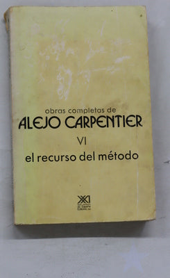 Obras completas de Alejo Carpentier (v. VI)