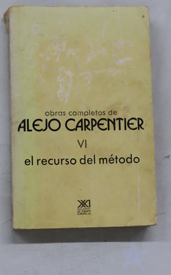 Obras completas de Alejo Carpentier (v. VI)