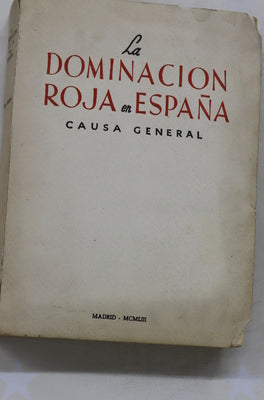 La dominación roja en España. Causa general