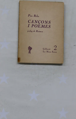 Cançons i poemes (v. II)
