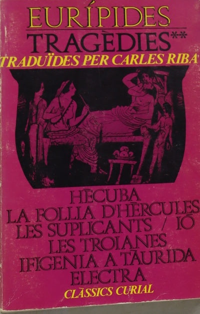 Tragèdies d'Eurípides (v. II)