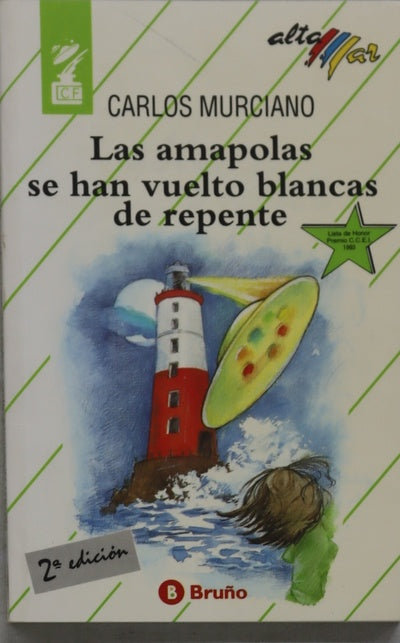 Las amapolas se han vuelto blancas de repente