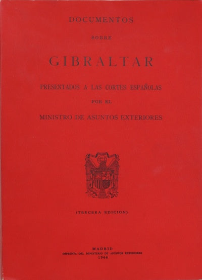 Documentos sobre Gibraltar