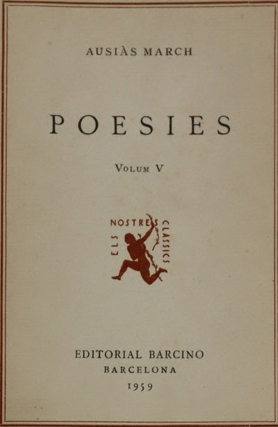 Poesíes (v. V)