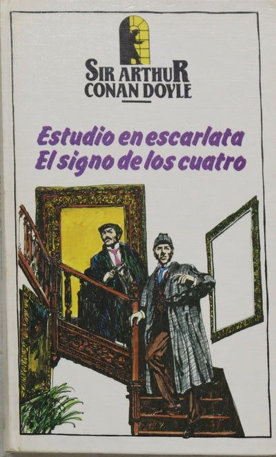 Estudio en escarlata El signo de los cuatro