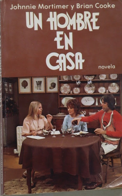 Un hombre en casa novela