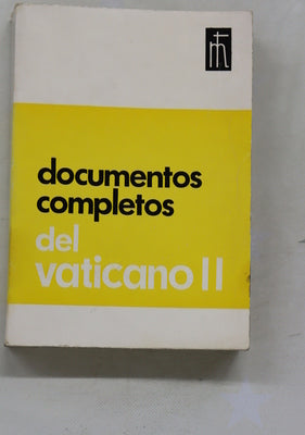 Documentos completos del Vaticano II