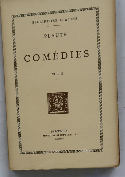 Comedies (v. II)