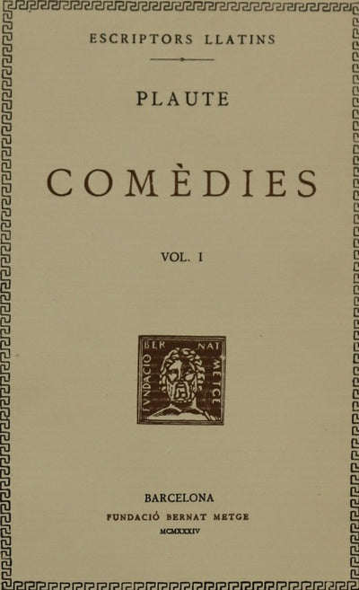 Comedies (v. I)