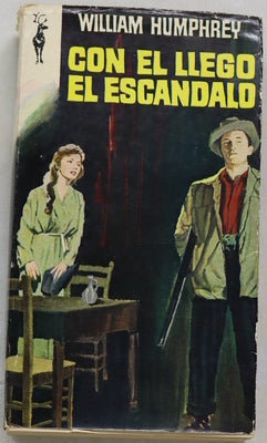 Con él llegó el escándalo