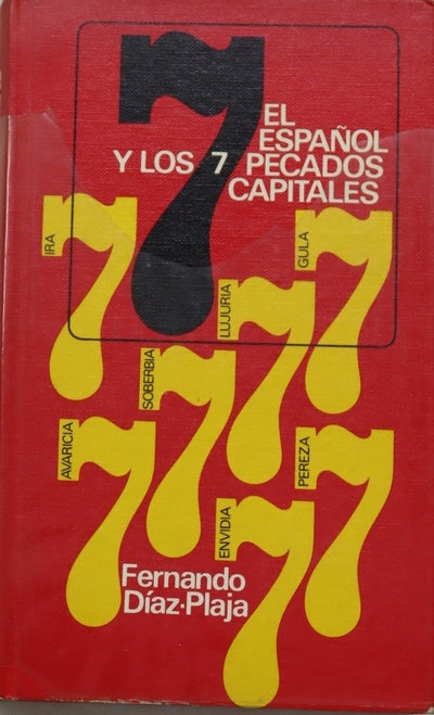El español y los siete pecados capitales