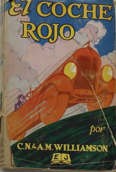 El coche rojo