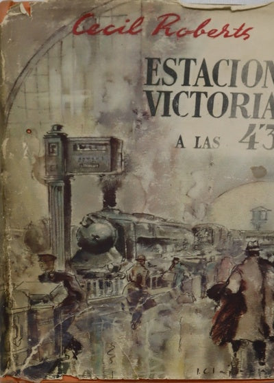 Estación Victoria a las 4,30