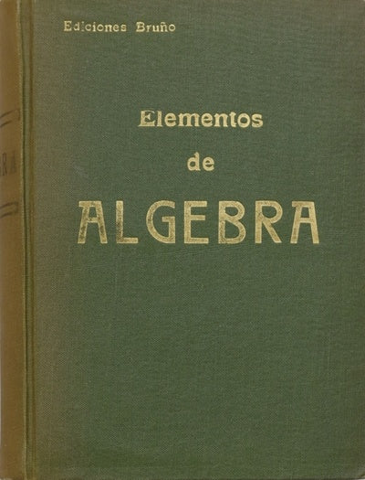 Elementos de álgebra