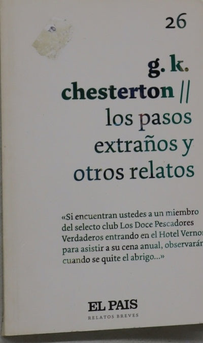 Los pasos extraños y otros relatos