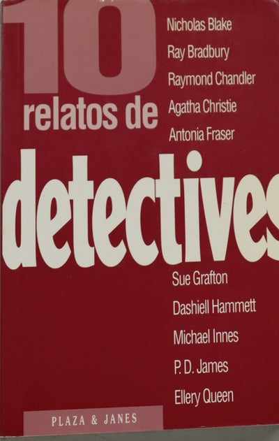 10 relatos de detectives