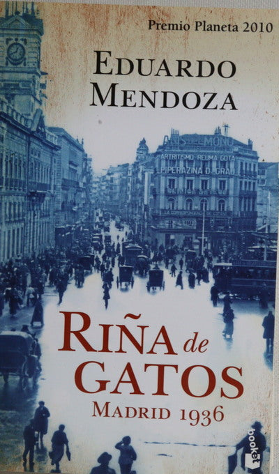 Riña de gatos : Madrid 1936