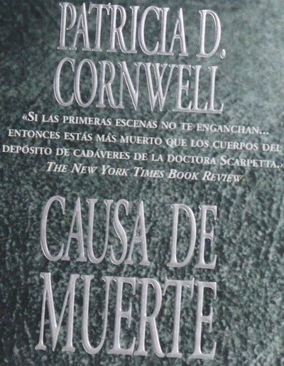 Causa de muerte