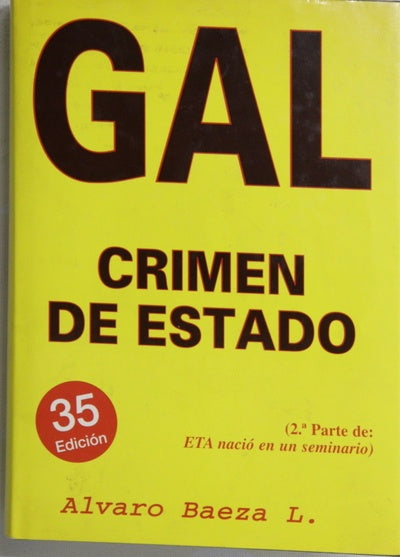 Crimen de estado1982-1995