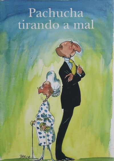 Pachucha tirando a mal
