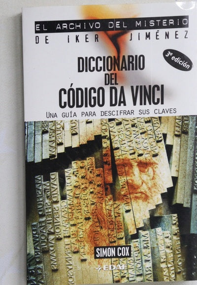 Diccionario del Código Da Vinci una guía para descifrar sus claves