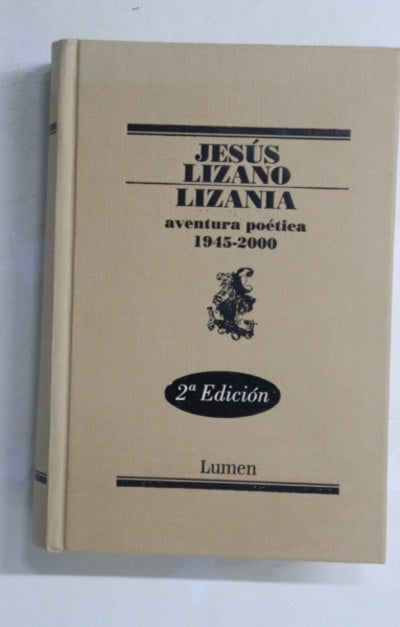 Lizania (aventura poética 1945-2000)