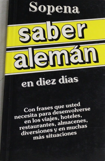 ¿Quiere Vd. saber alemán en diez días?