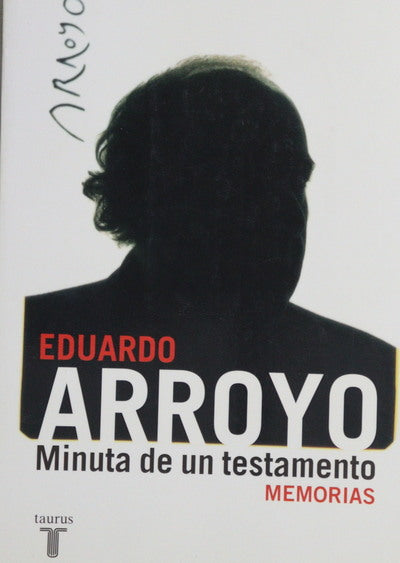 Minuta de un testamento