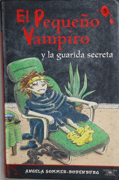 El pequeño vampiro y la guarida secreta