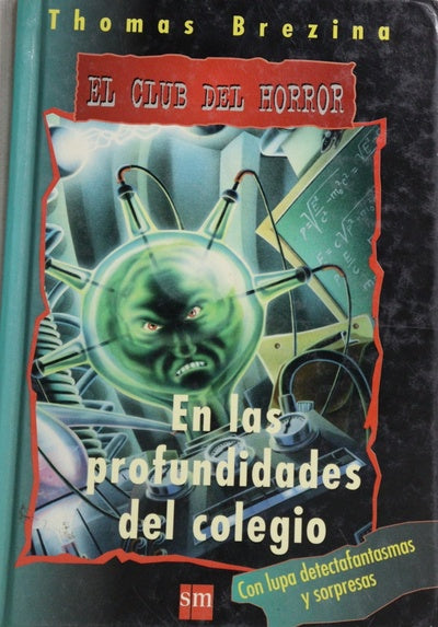 En las profundidades del colegio