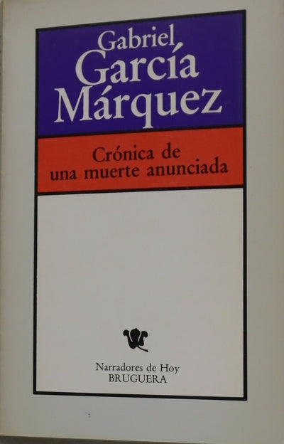 Crónica de una muerte anunciada