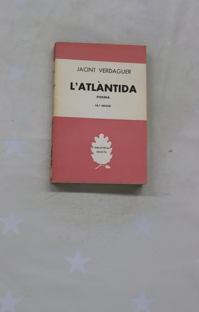 L'Atlántida poema