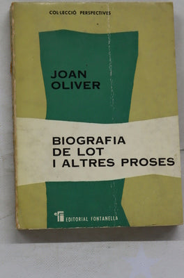 Biografíe de Lot y altres proses