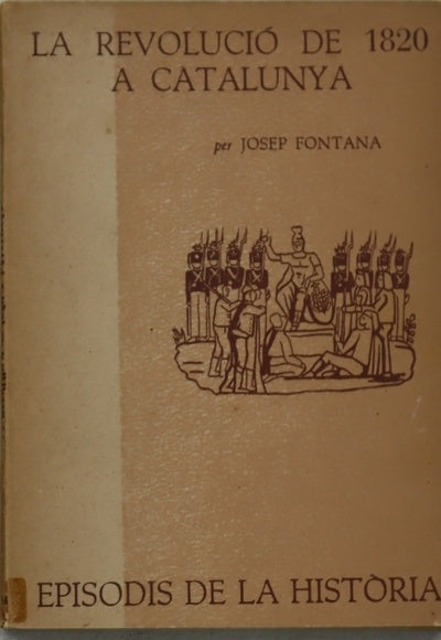 La revolució de 1820 a Catalunya