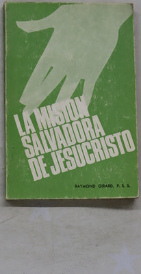 La misión salvadora de Jesucristo