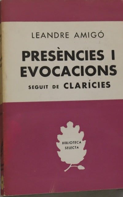 Presencies i evocacions
