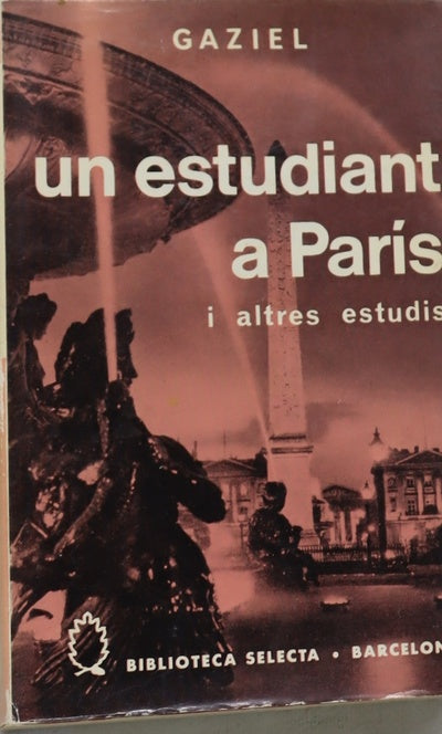 Un estudiant a Paris i d&