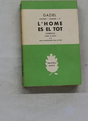 L'home és el tot (Florència). Cura d'aires (v. II)