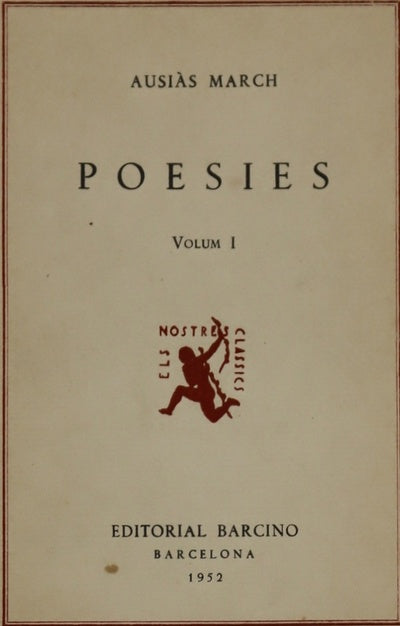Poesies (v. I)