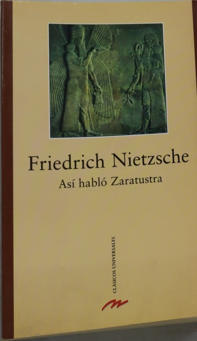 Así habló Zaratustra
