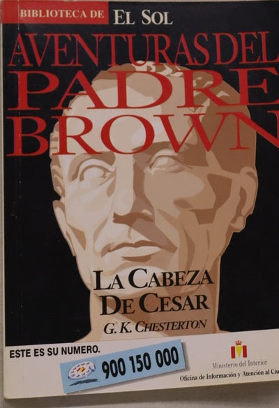 La cabeza de César