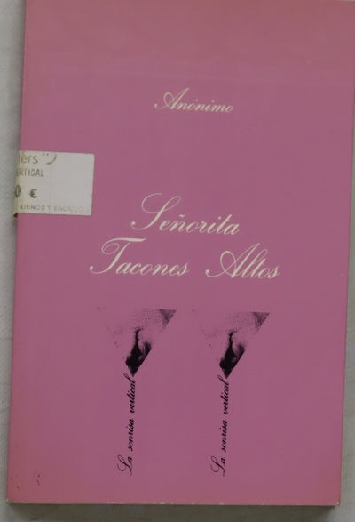 Señorita tacones altos